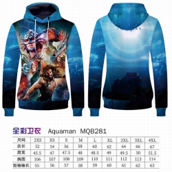 Aquaman Full Color Long sleeve...