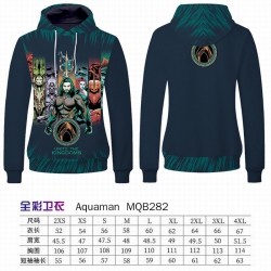 Aquaman Full Color Long sleeve...