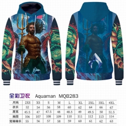 Aquaman Full Color Long sleeve...