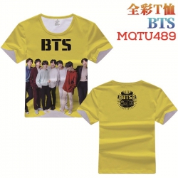 BTS Full Color Printing Short ...