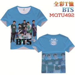 BTS Full Color Printing Short ...