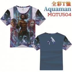 Aquaman Full Color Printing Sh...