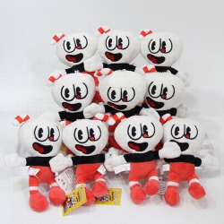 Cuphead Red Plush cartoon pend...