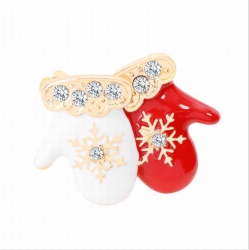 Christmas series Brooch Badge ...