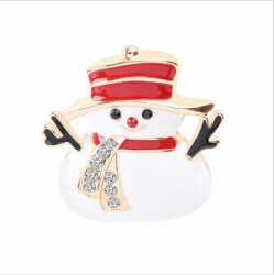 Christmas series Brooch Badge ...