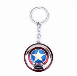 Captain America Keychain penda...