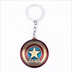 Captain America Keychain penda...