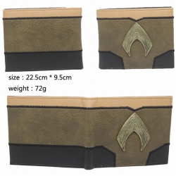 Aquaman Short two-fold wallet ...