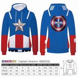 Captain America Full Color Pat...