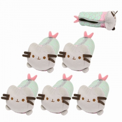 Pusheen Zipper plush pencil ca...