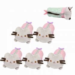 Pusheen Zipper plush pencil ca...