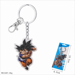 DRAGON BALL Key Chain Pendant ...