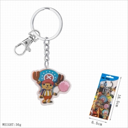 One Piece Key Chain Pendant pr...