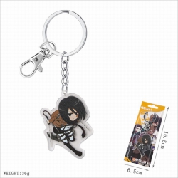 Shingeki no Kyojin Key Chain P...