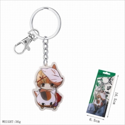 Natsume_Yuujintyou Key Chain P...