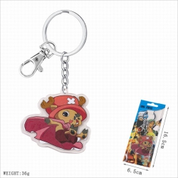 One Piece Key Chain Pendant pr...