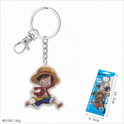 One Piece Key Chain Pendant pr...