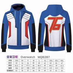 Overwatch Full Color Long slee...