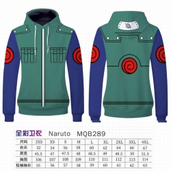 Naruto Full Color Long sleeve ...