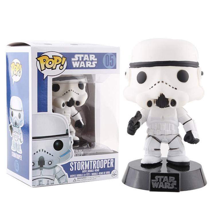 Figure Star Wars Funko-POP NO.146 Star Wars Imperial Stormtrooper  10CM