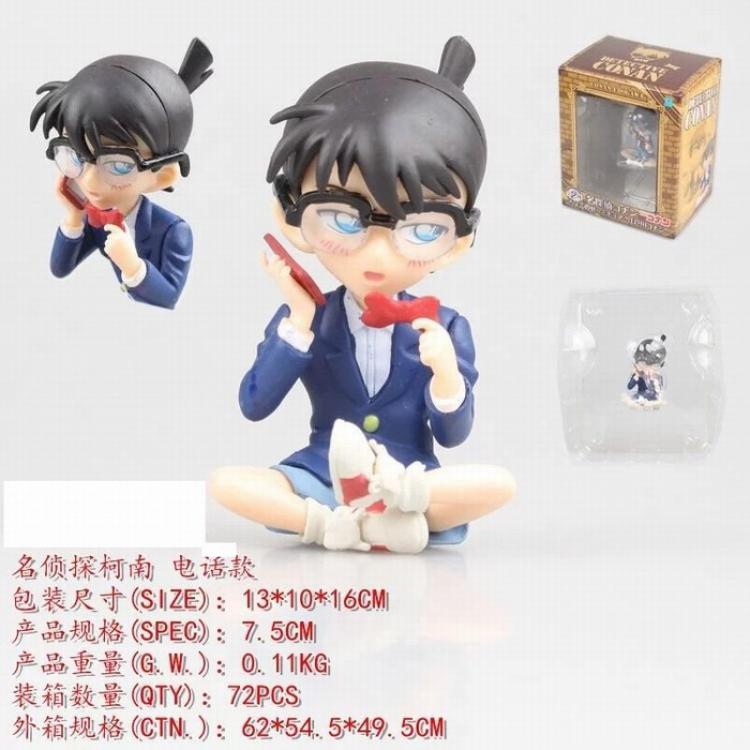 Detective conan Telephone Boxed Figure Decoration 7.5-10.5CM a box of 60