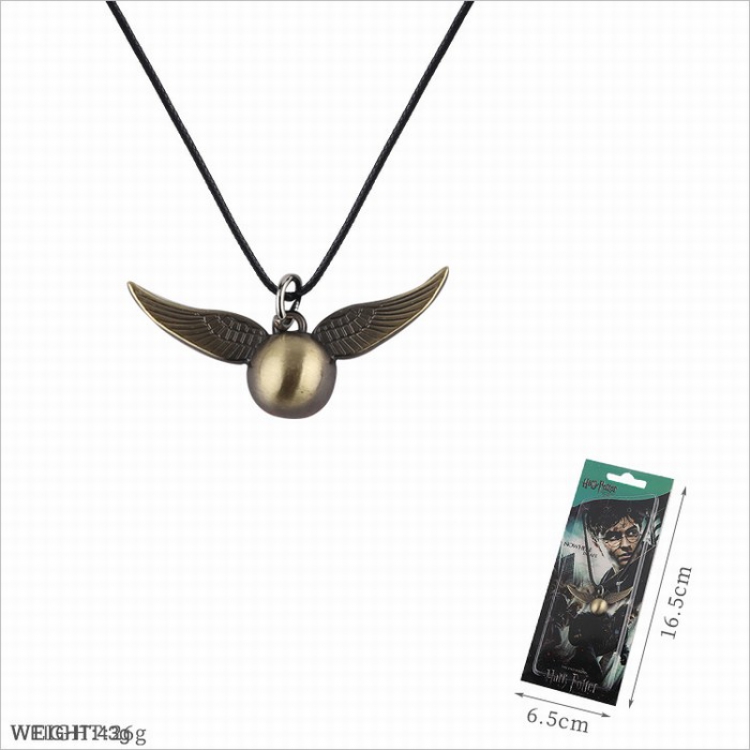 Harry Potter Stainless steel pendant Black sling necklace price for 5 pcs