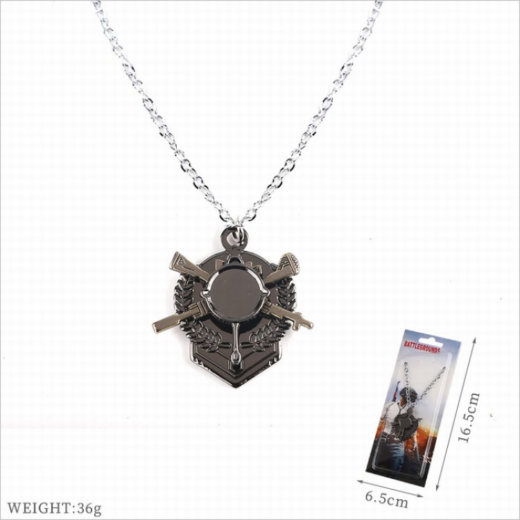 Playerunknowns Batt Rotatable Stainless steel pendant necklace price for 5 pcs