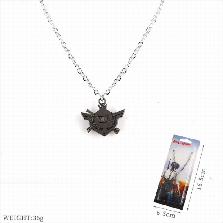 Playerunknowns Batt Rotatable Stainless steel pendant necklace price for 5 pcs