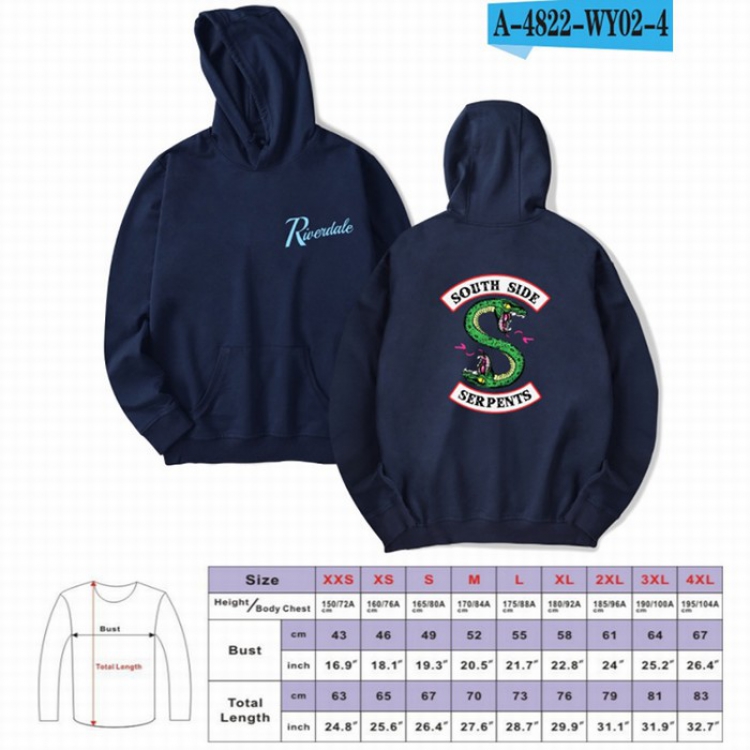 Riverdale Long sleeve Sweatshirt Hoodie 9 sizes from XXS to XXXXL price for 2 pcs preorder 3 days Style 2