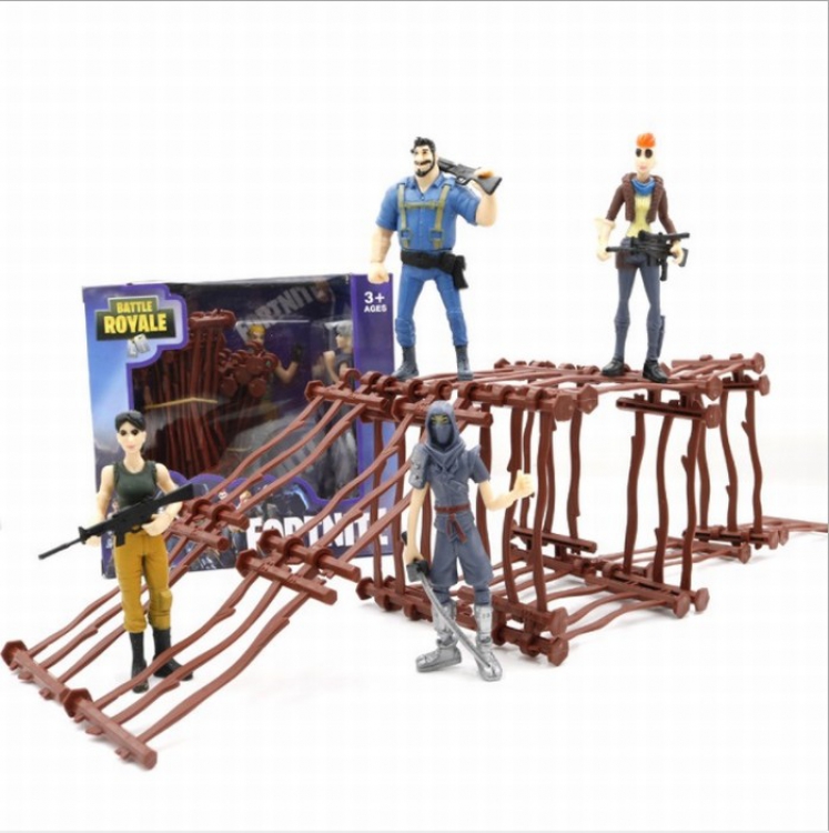 Fortnite Prop slab 16 with two random doll Boxed Figure Decoration price for 3 sets 11-11.5CM 0.24KGS