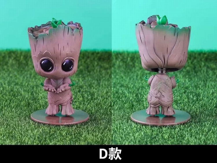 Guardians of the Galaxy Groot Boxed Figure Decoration 10CM a box of 100 Style D