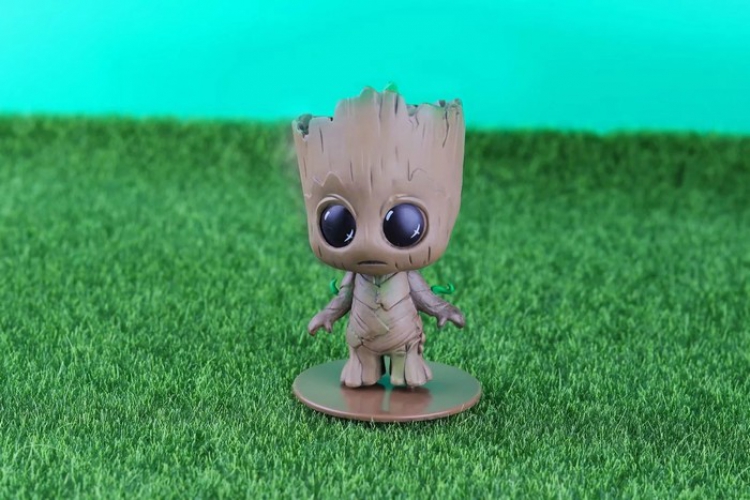 Guardians of the Galaxy Groot Boxed Figure Decoration 10CM a box of 100 Style B