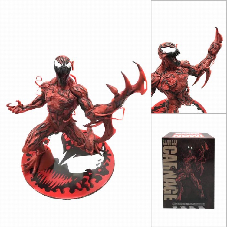 The Amazing Spider-Man Carnage Boxed Figure Decoration 16CM