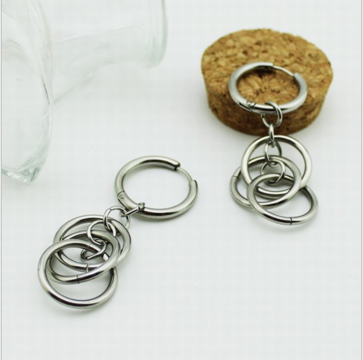 BTS Multi-ring earrings  price for 5 pairs Style B