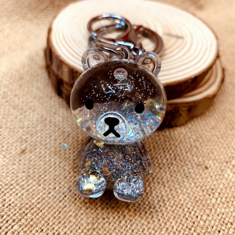 Cute creative cartoon With bell Key Chain pendant price for 1 pcs