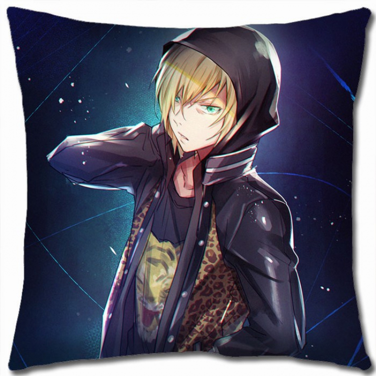 Yuri !!! on Ice Double-sided full color Pillow Cushion 45X45CM Y15-30 NO FILLING
