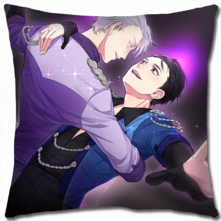 Yuri !!! on Ice Double-sided full color Pillow78 Cushion 45X45CM Y15- NO FILLING