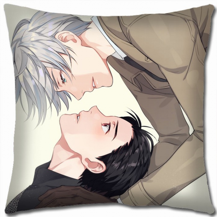 Yuri !!! on Ice Double-sided full color Pillow Cushion 45X45CM Y15-87 NO FILLING