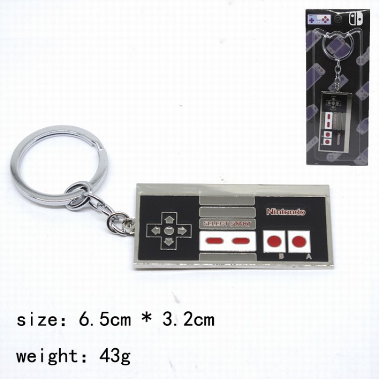 Nintendo Keychain pendant 6.5X3.2CM 43G