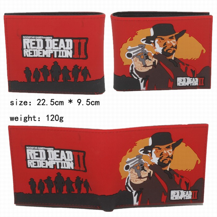 A Fistful Of Dollars Silicone wallet Purse 22.5X9.5CM