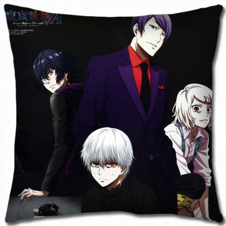 Tokyo Ghoul Double-sided full color Pillow Cushion 45X45CM D1-10 NO FILLING