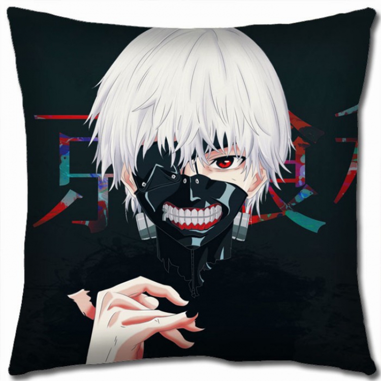 Tokyo Ghoul Double-sided full color Pillow Cushion 45X45CM D1-1 NO FILLING