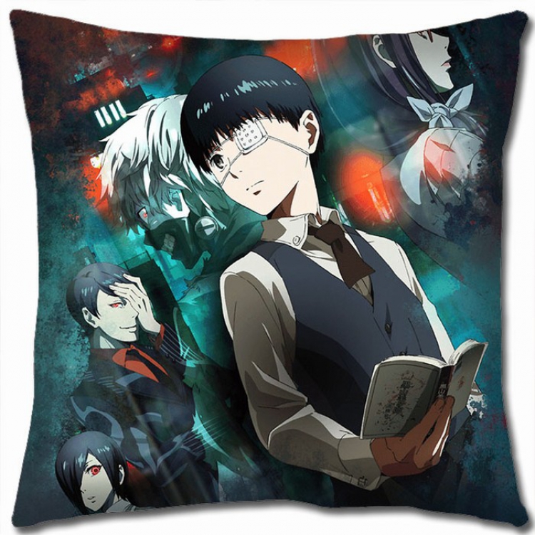 Tokyo Ghoul Double-sided full color Pillow Cushion 45X45CM D1-2 NO FILLING