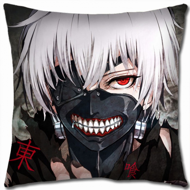 Tokyo Ghoul Double-sided full color Pillow Cushion 45X45CM D1-44 NO FILLING