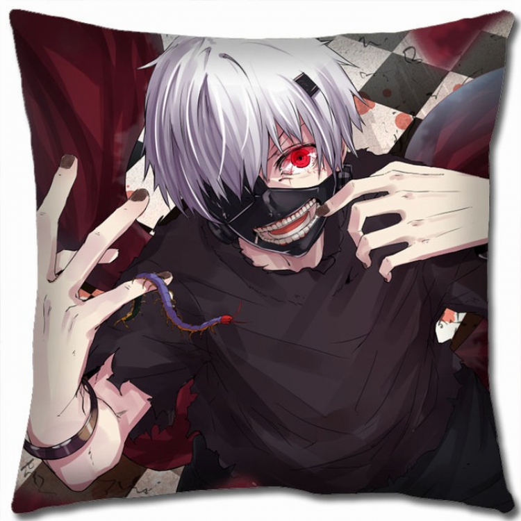 Tokyo Ghoul Double-sided full color Pillow Cushion 45X45CM D1-42 NO FILLING