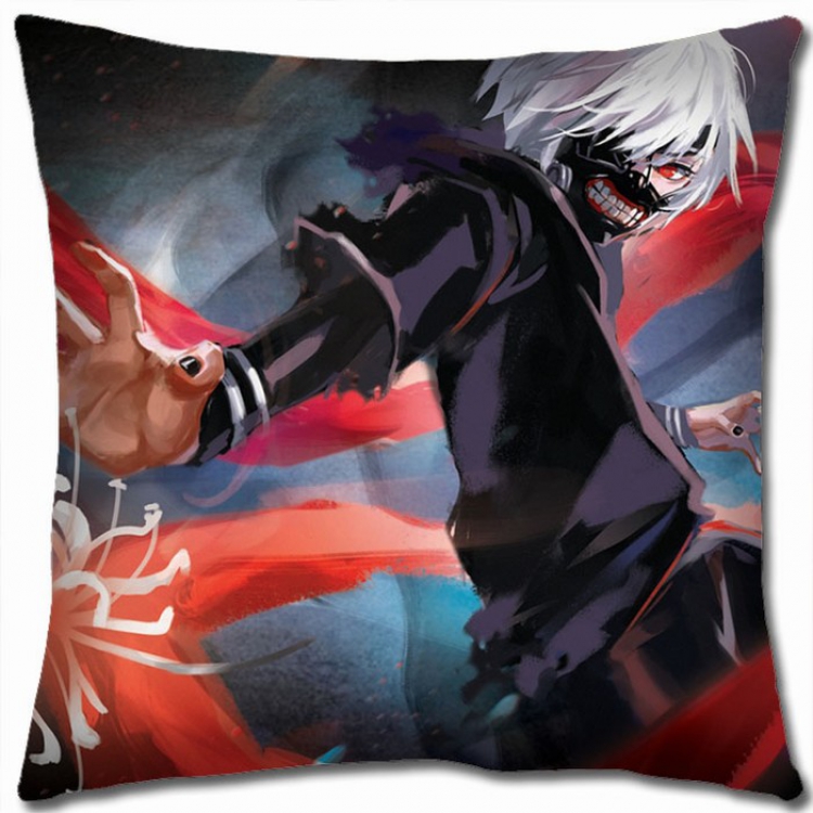 Tokyo Ghoul Double-sided full color Pillow Cushion 45X45CM D1-47 NO FILLING