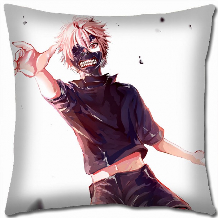 Tokyo Ghoul Double-sided full color Pillow Cushion 45X45CM D1-46 NO FILLING
