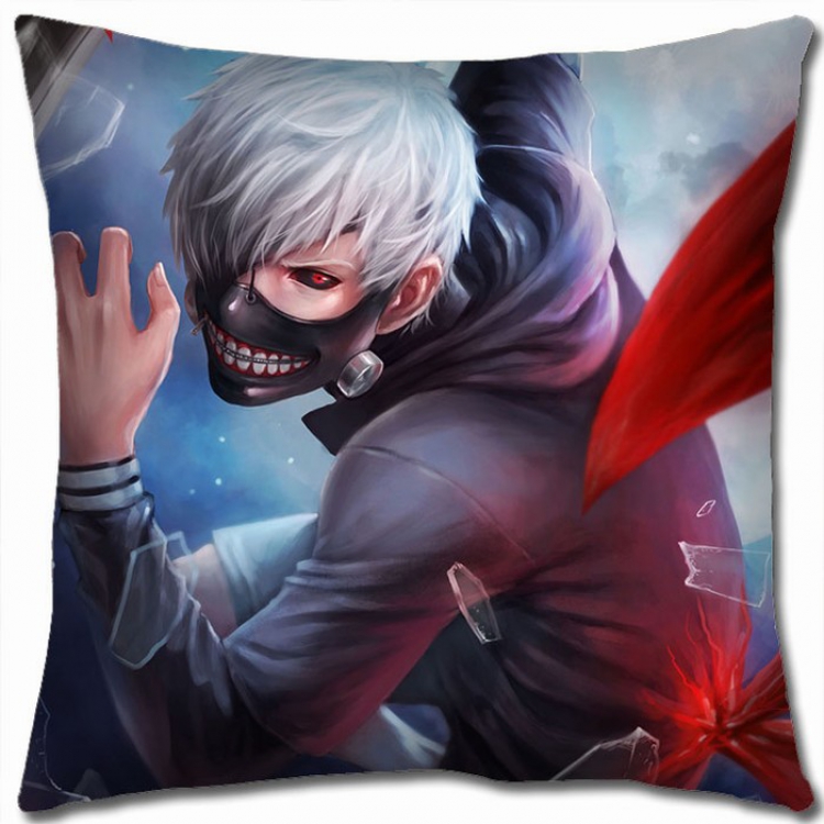 Tokyo Ghoul Double-sided full color Pillow Cushion 45X45CM D1-48 NO FILLING