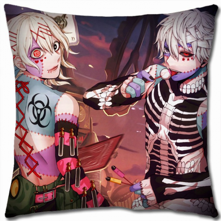 Tokyo Ghoul Double-sided full color Pillow Cushion 45X45CM D1-53 NO FILLING