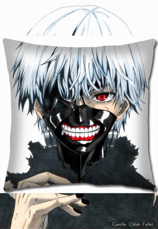 Tokyo Ghoul Double-sided full color Pillow Cushion 45X45CM D1-52 NO FILLING